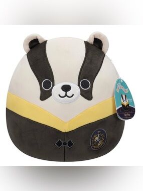 Squishmallows Original “Harry Potter” Hufflepuff Badger
